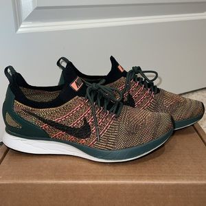 Nike Air Zoom Mariah Flyknit Racer Orange Running AA0521-300 Womens